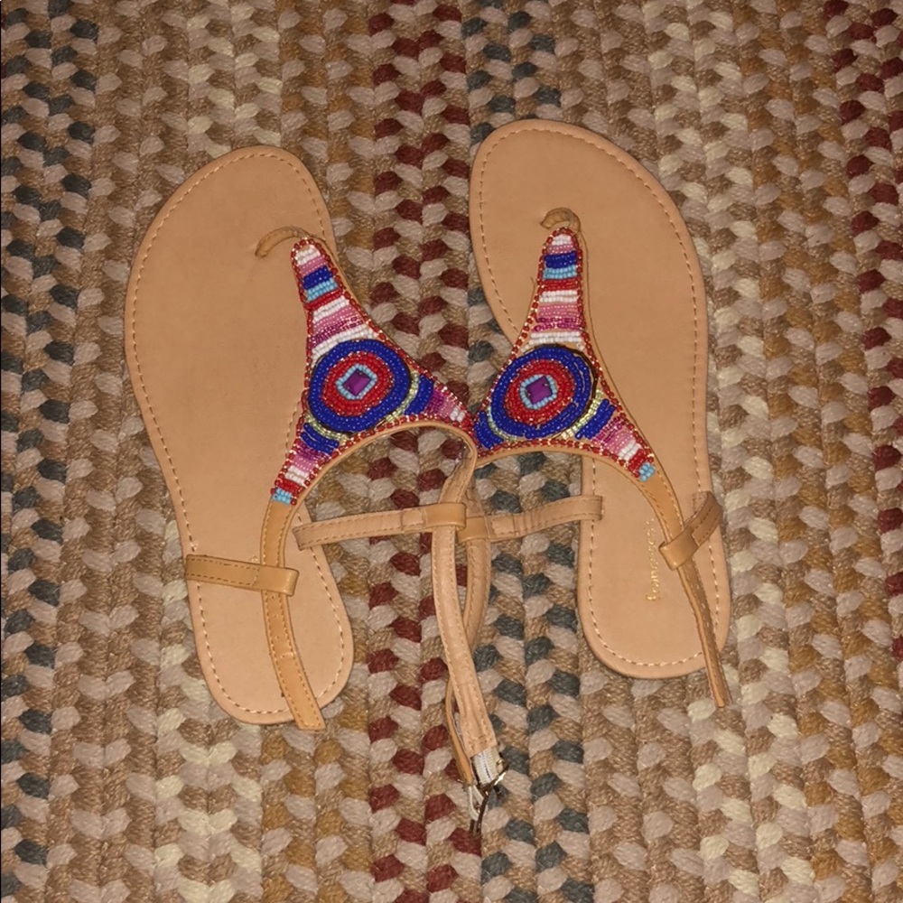 Francesca’s NEVER WORN sandals